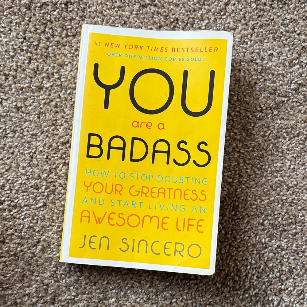 Set of Motivational Books by Brendon Burchard and Jen Sincero - Picture 3 of 7